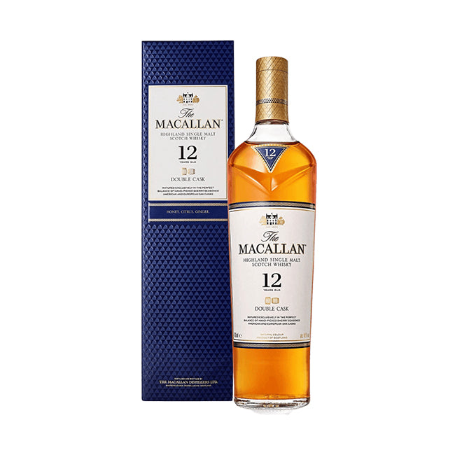 WHISKY THE MACALLAN 12 AÑOS DOUBLE CASK – The Winery