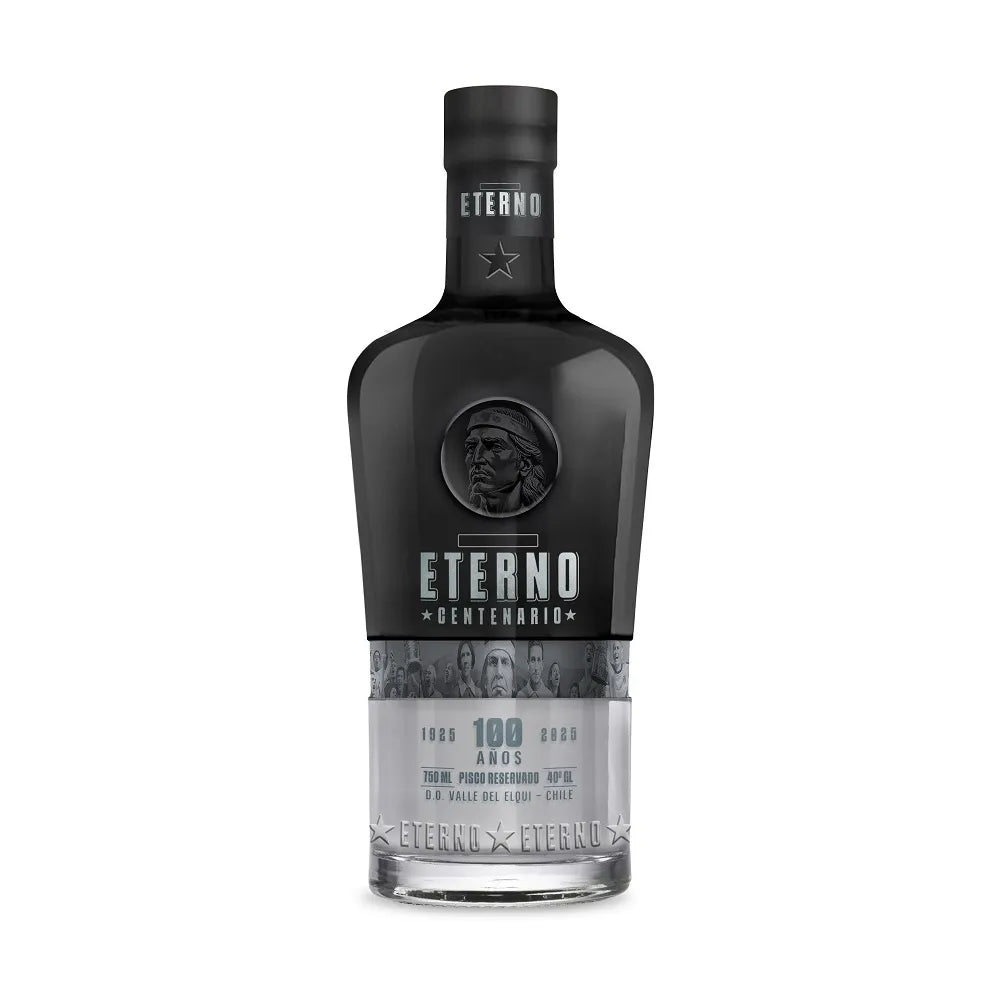 PISCO ETERNO CENTENARIO RESERVA TRANSPARENTE 40°