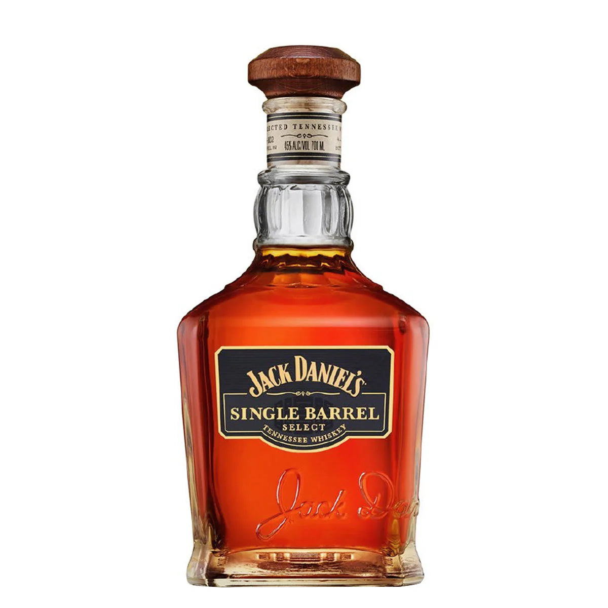 WHISKY JACK DANIELS SINGLE BARREL 40°