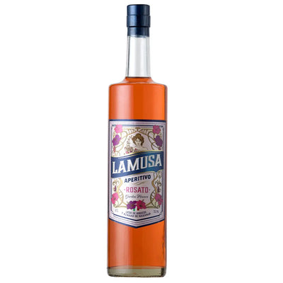 LICOR APERITIVO LA MUSA ROSATO