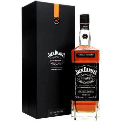 WHISKEY JACK DANIELS SINATRA