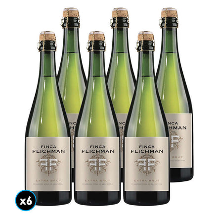 PACK 6 BOTELLAS FINCA FLICHMAN EXTRA BRUT