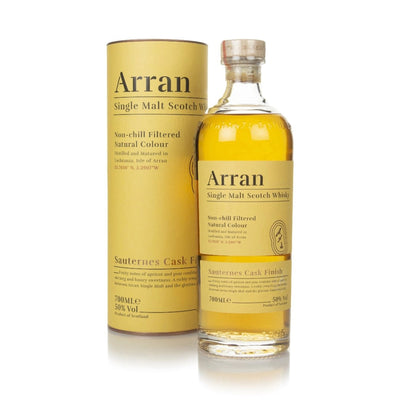WHISKY ARRAN SAUTERNES CASK FINISH