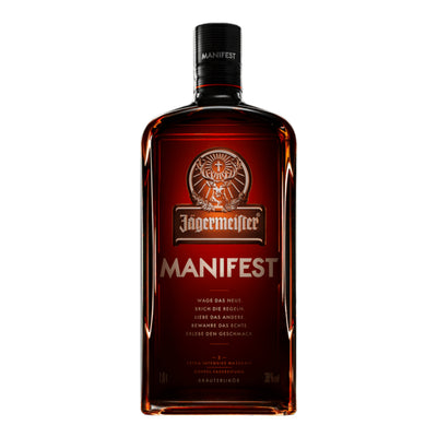 LICOR JAGERMEISTER MANIFEST