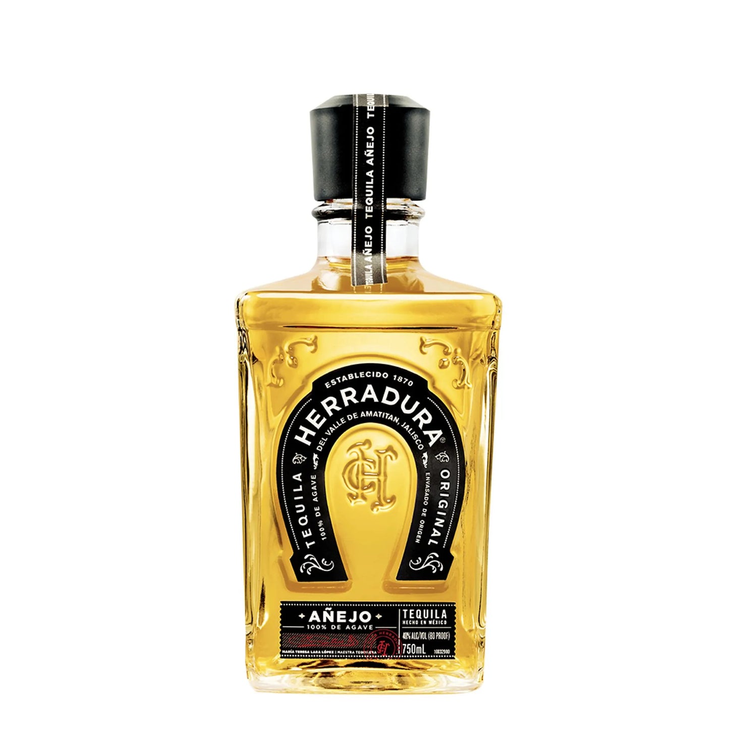 TEQUILA HERRADURA AÑEJO