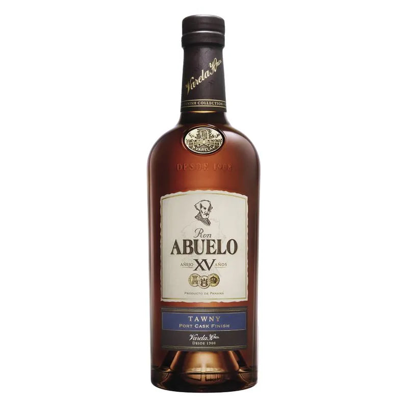 RON ABUELO 15 AÑOS TAWNY PORT CASK