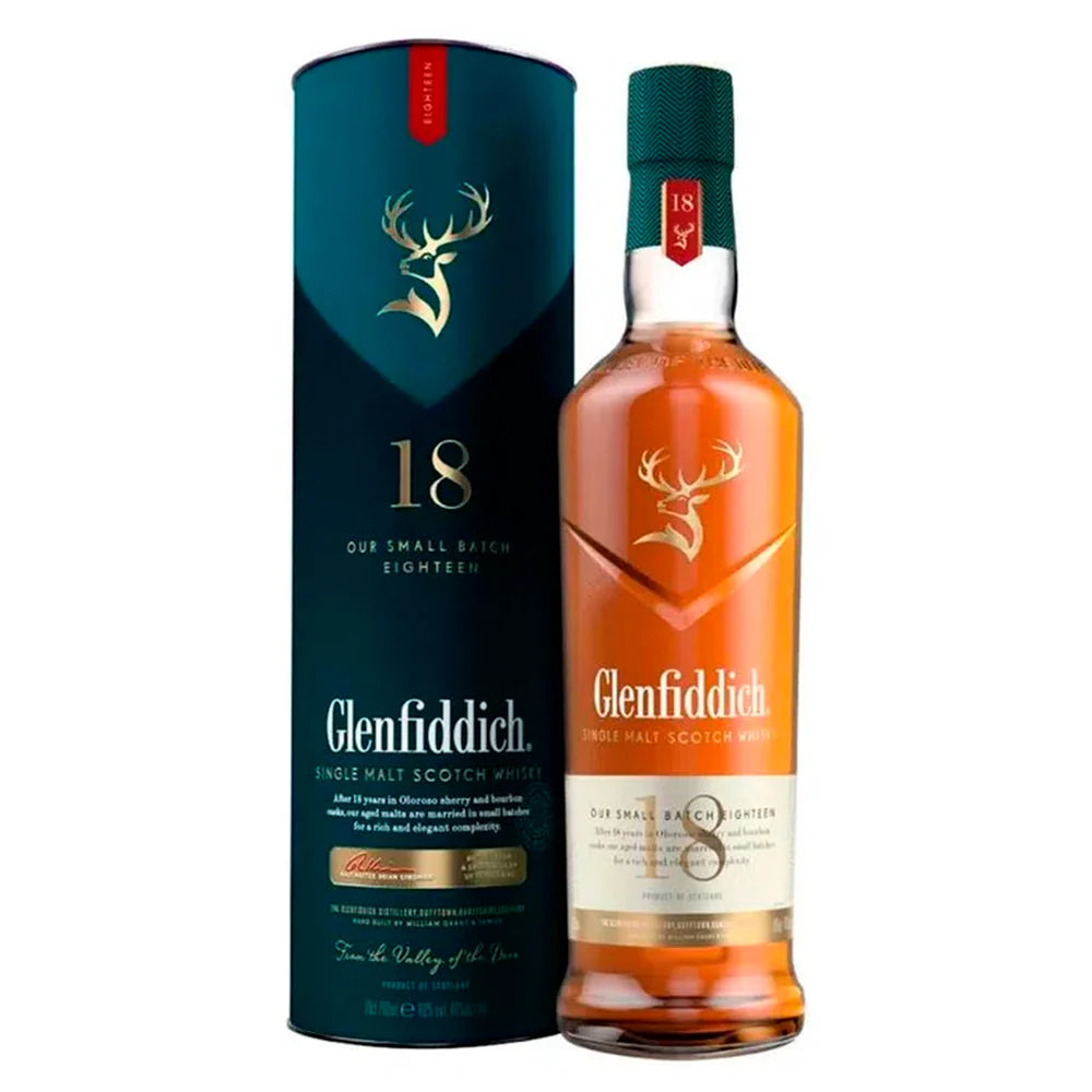 WHISKY GLENFIDDICH 18 AÑOS
