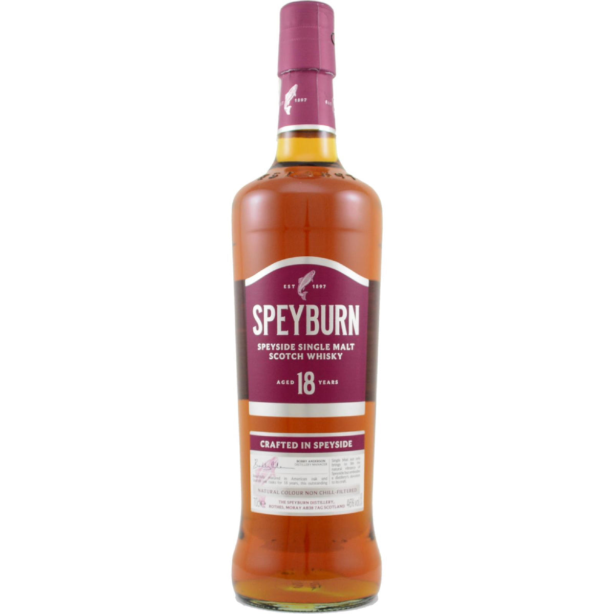 WHISKY SPEYBURN 18 AÑOS