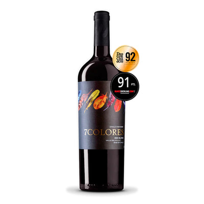 7 COLORES RED BLEND