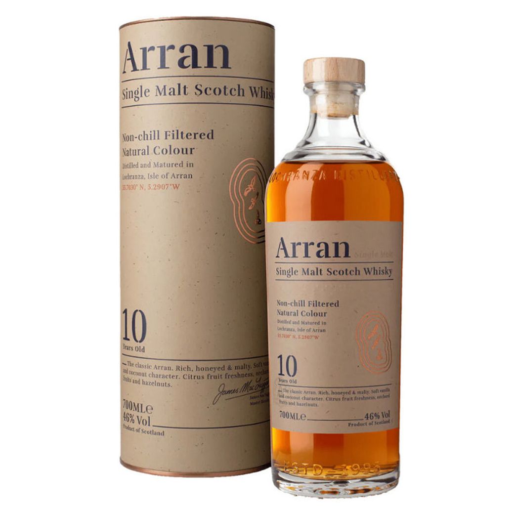WHISKY ARRAN 10 AÑOS
