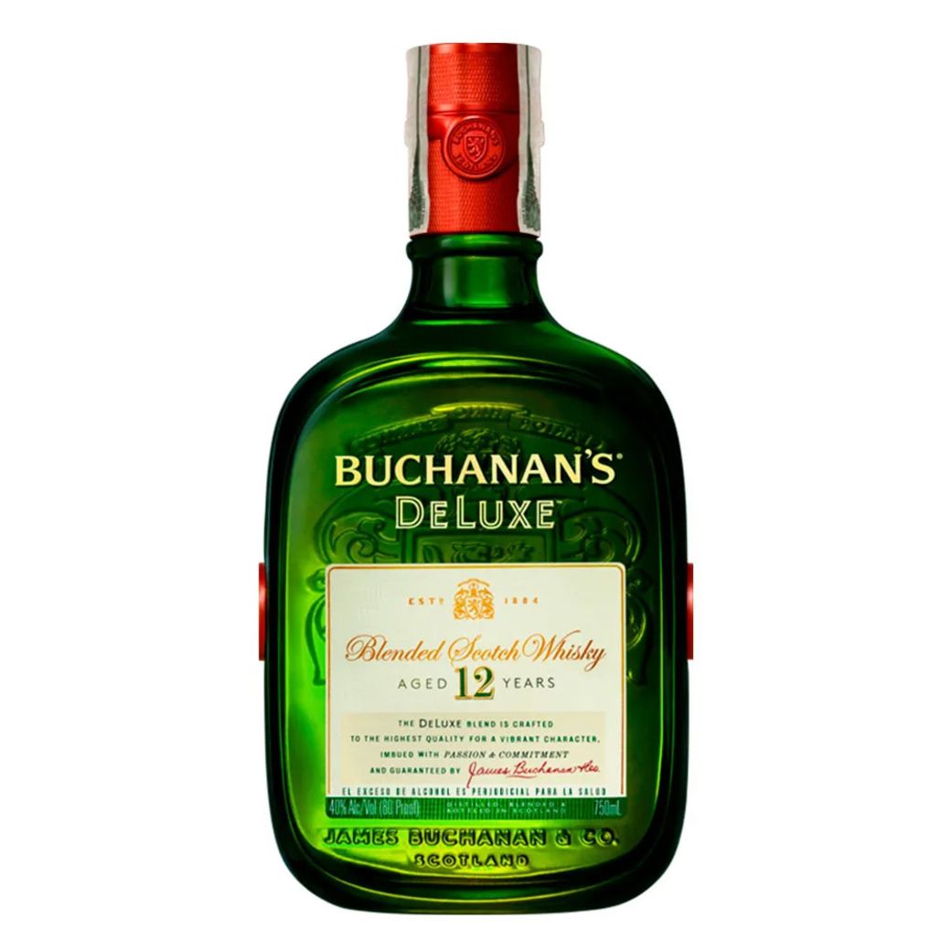 WHISKY BUCHANANS 12 AÑOS