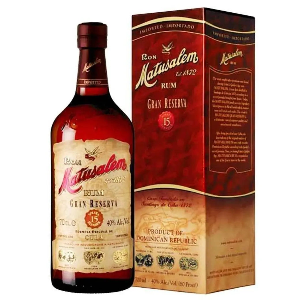 RON MATUSALEM GRAN RESERVA 15 AÑOS