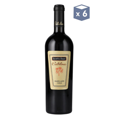 PACK 6 BOTELLAS SANTA EMA CATALINA