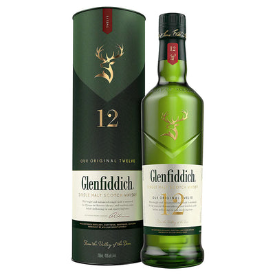 WHISKY GLENFIDDICH 12 AÑOS