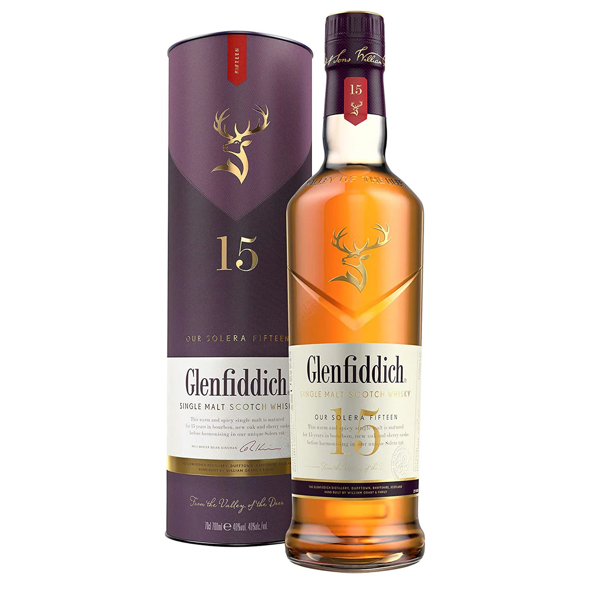 GLENFIDDICH 15 AÑOS