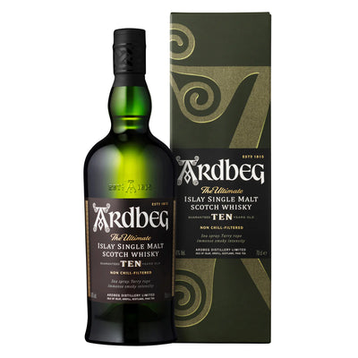 WHISKY ARDBERG 10 AÑOS