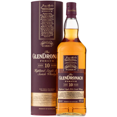 WHISKY GLENDRONACH FORGUE 10 AÑOS