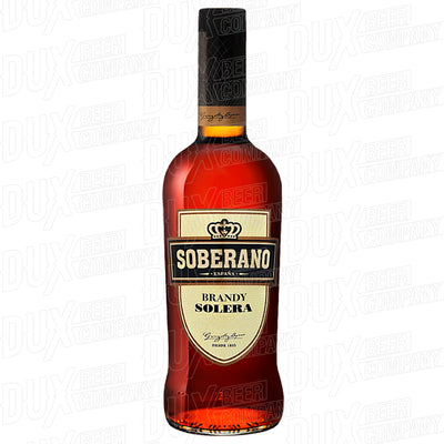 BRANDY SOBERANO SOLERA