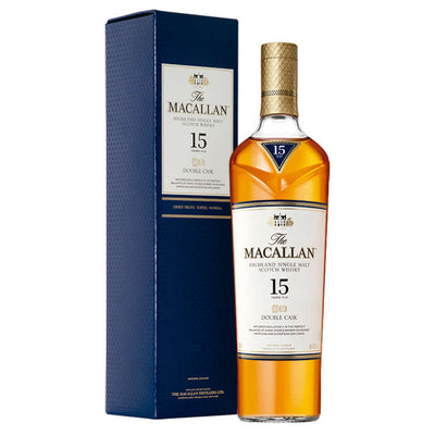 WHISKY THE MACALLAN 15 AÑOS