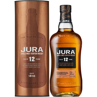 WHISKY JURA 12 AÑOS