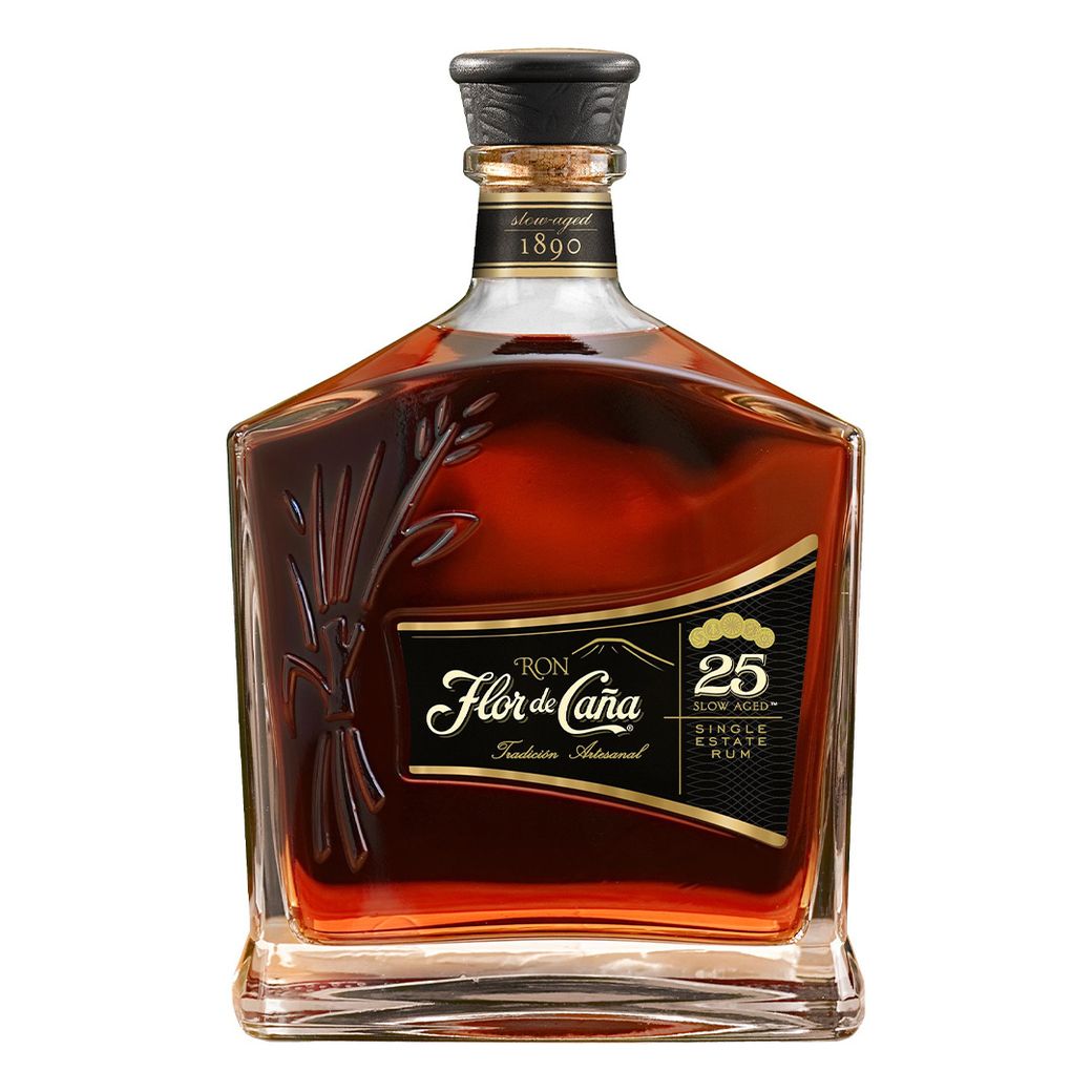 RON FLOR DE CAÑA 25 AÑOS