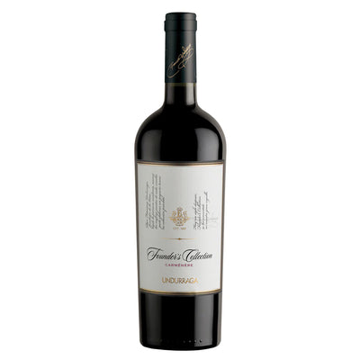 UNDURRAGA FOUNDERS COLLECTION CARMENERE