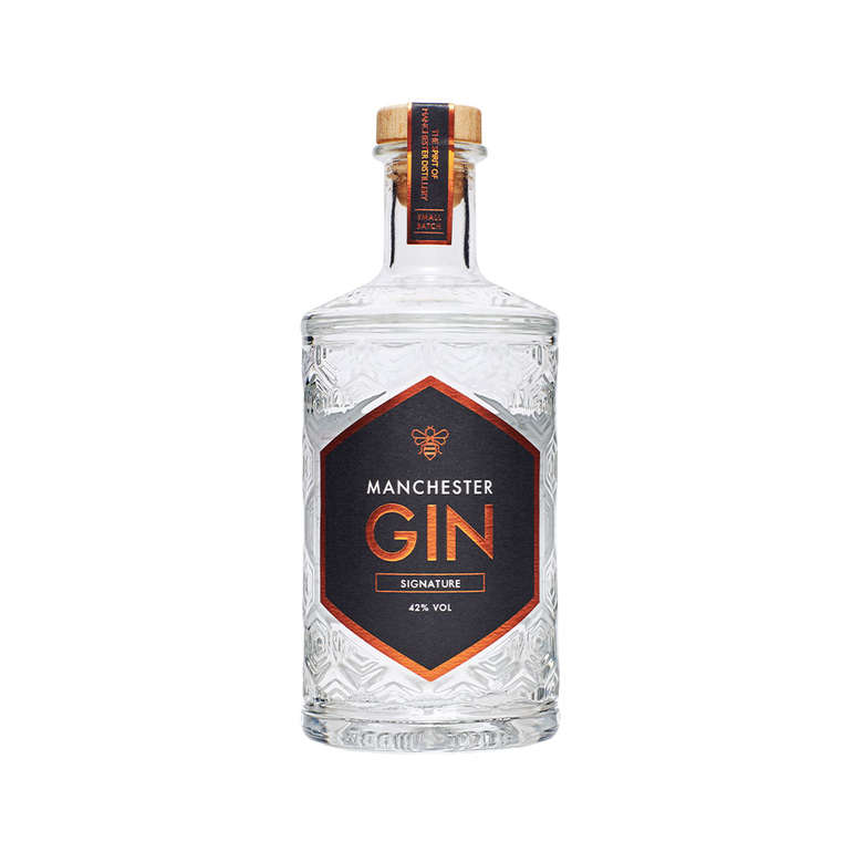 GIN MANCHESTER