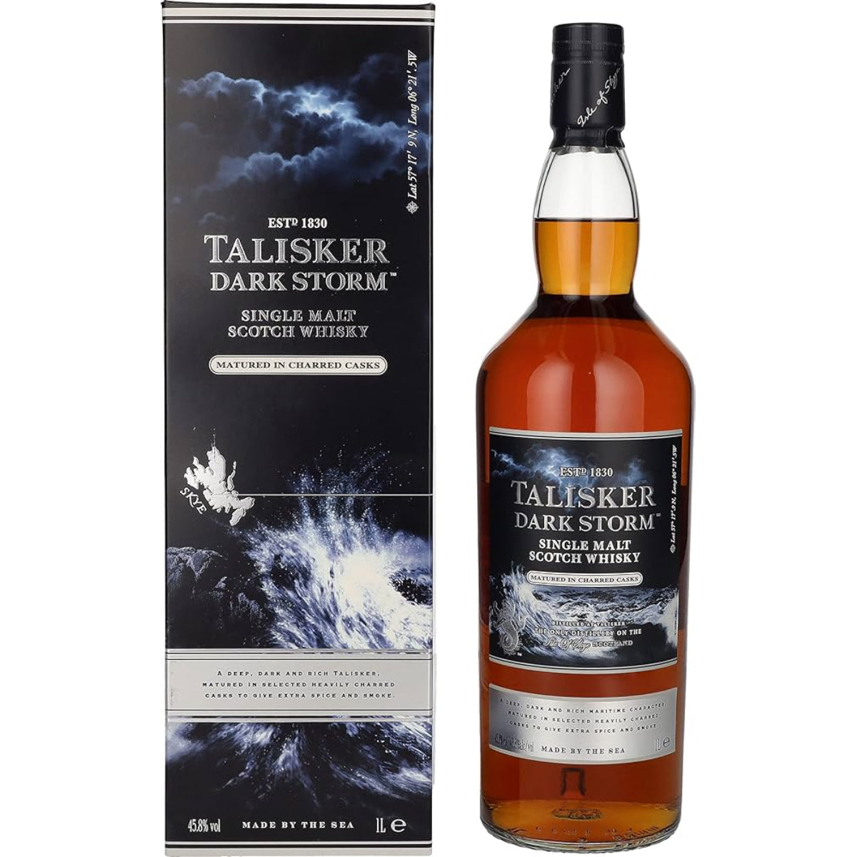 WHISKY TALISKER DARK STORM