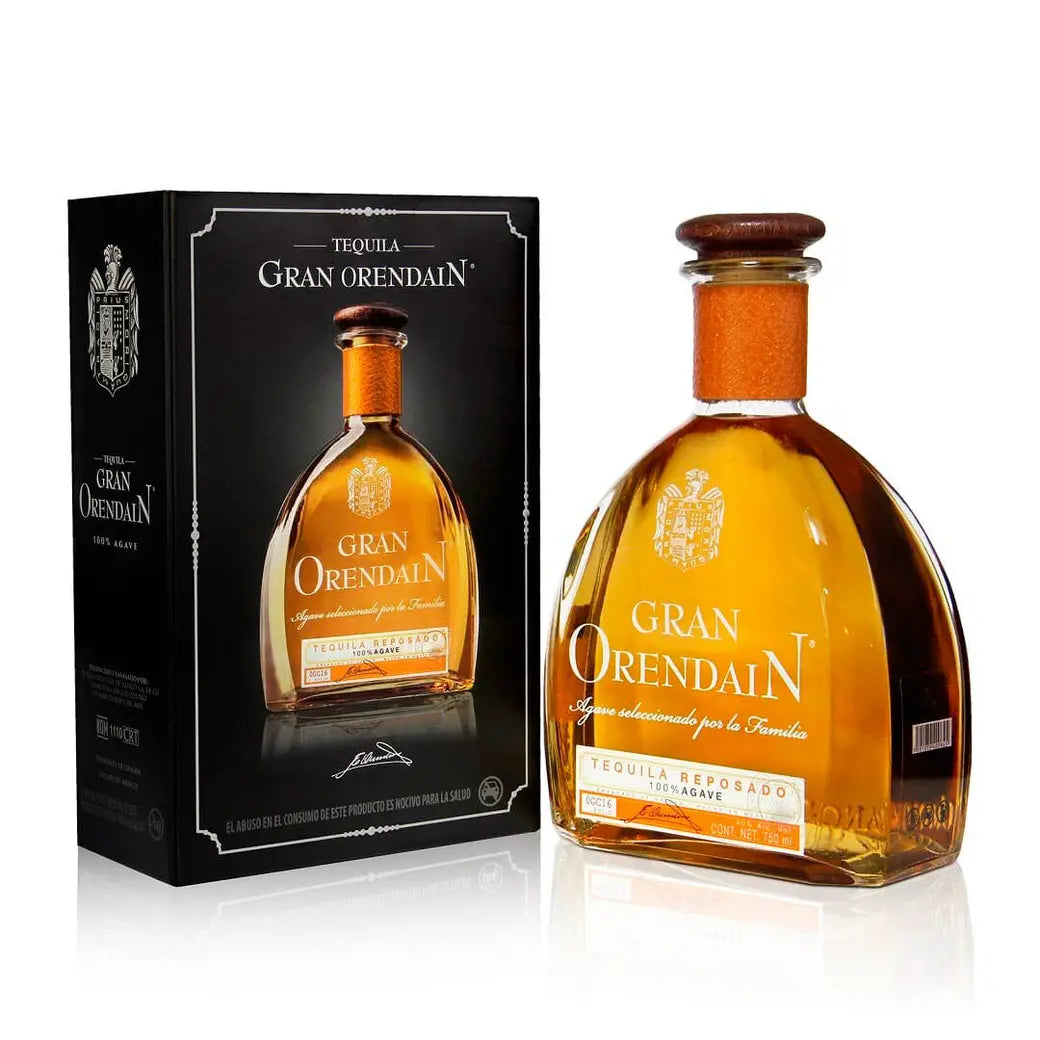 TEQUILA GRAN ORENDAIN REPOSADO