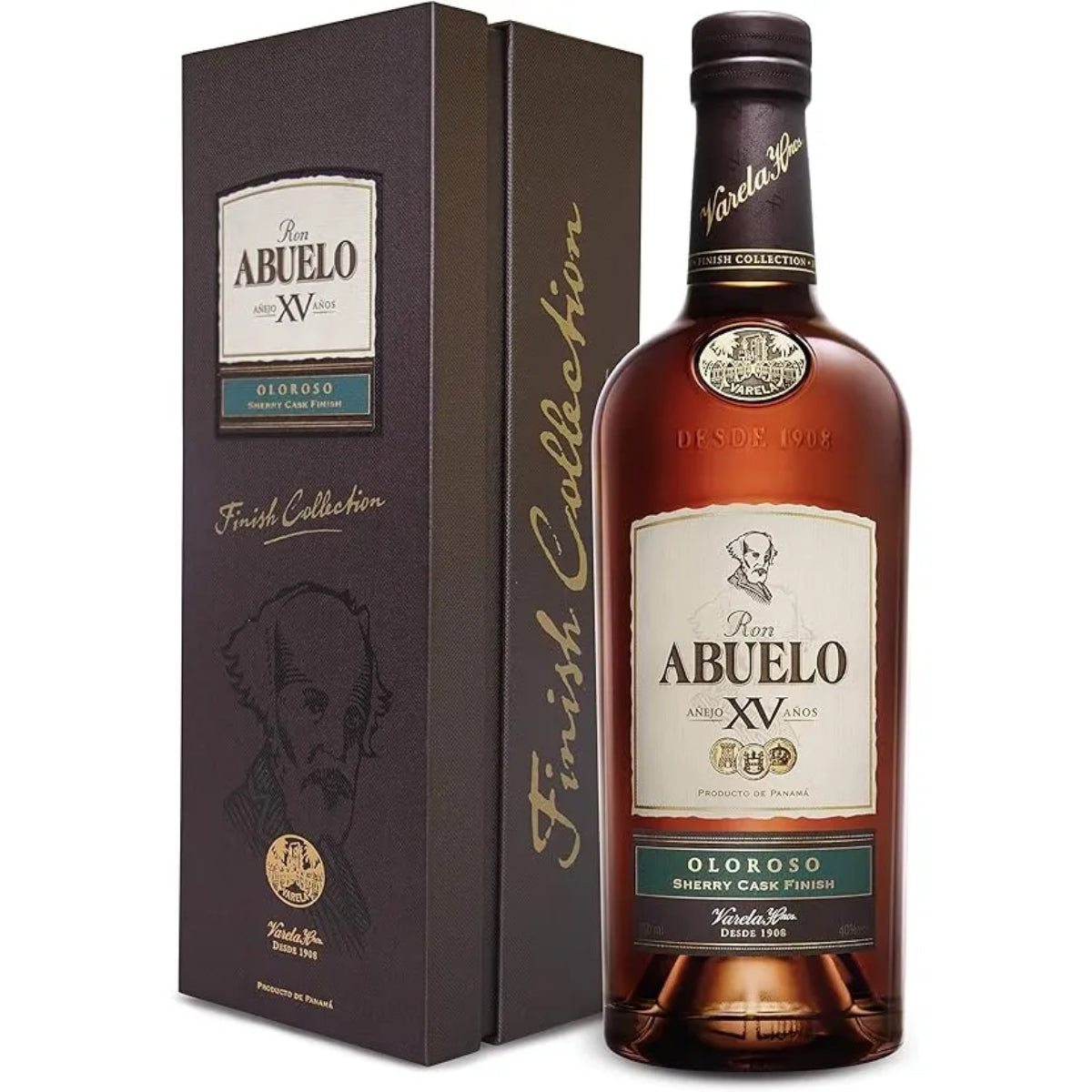 RON ABUELO 15 AÑOS SHERRY CASK FINISH