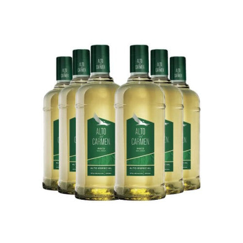 PACK 6 BOTELLAS PISCO ALTO DEL CARMEN 35° 1LT