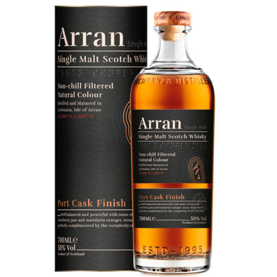 WHISKY ARRAN PORT CASK