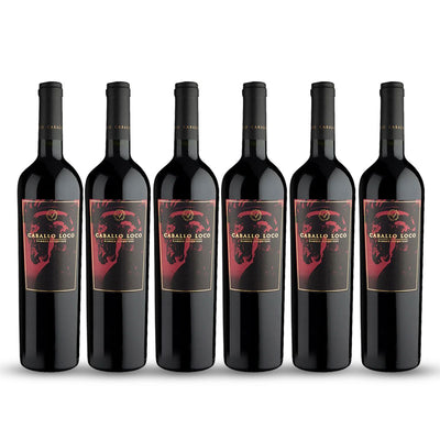 PACK 6 BOTELLAS VALDIVIESO CABALLO LOCO