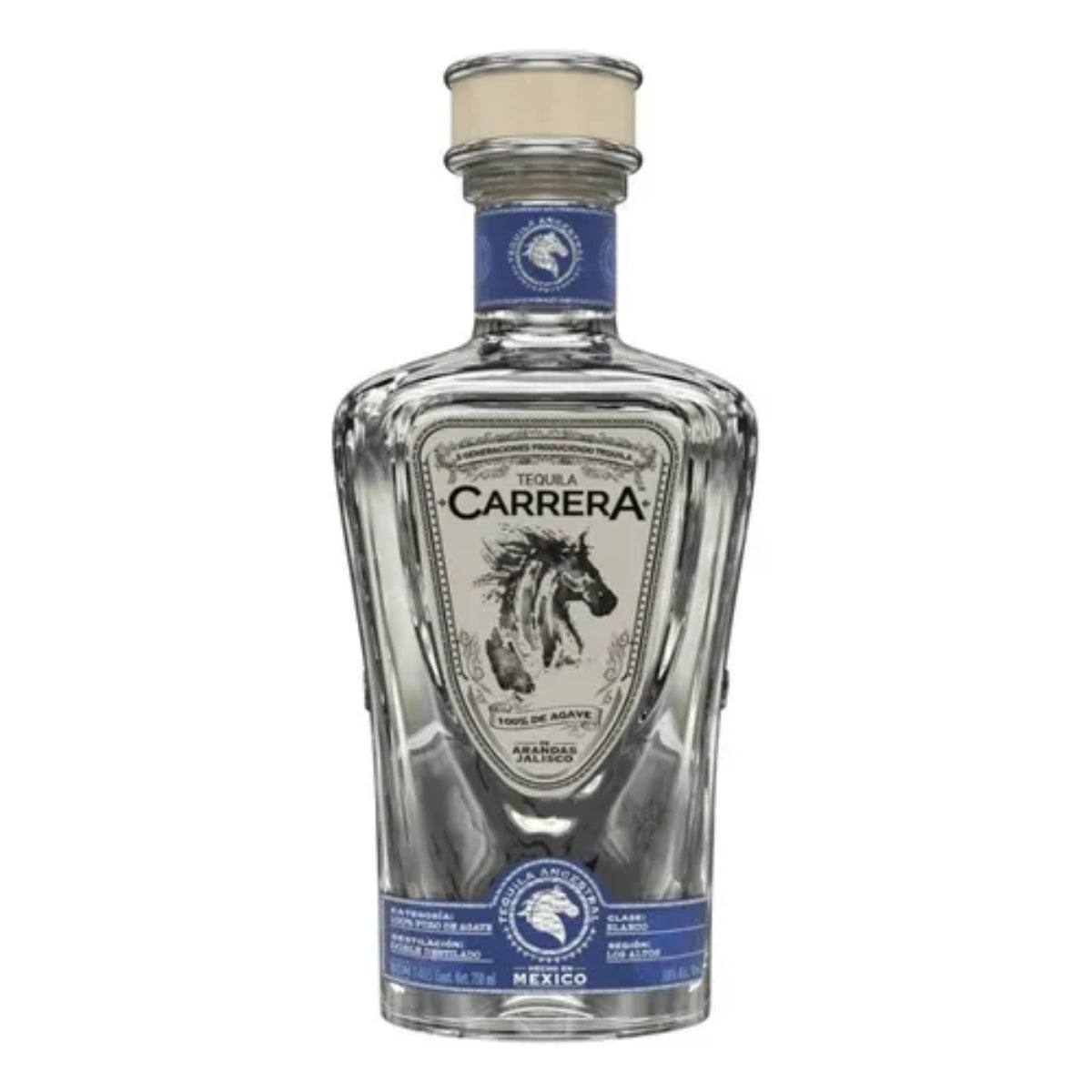 TEQUILA CARRERA BLANCO