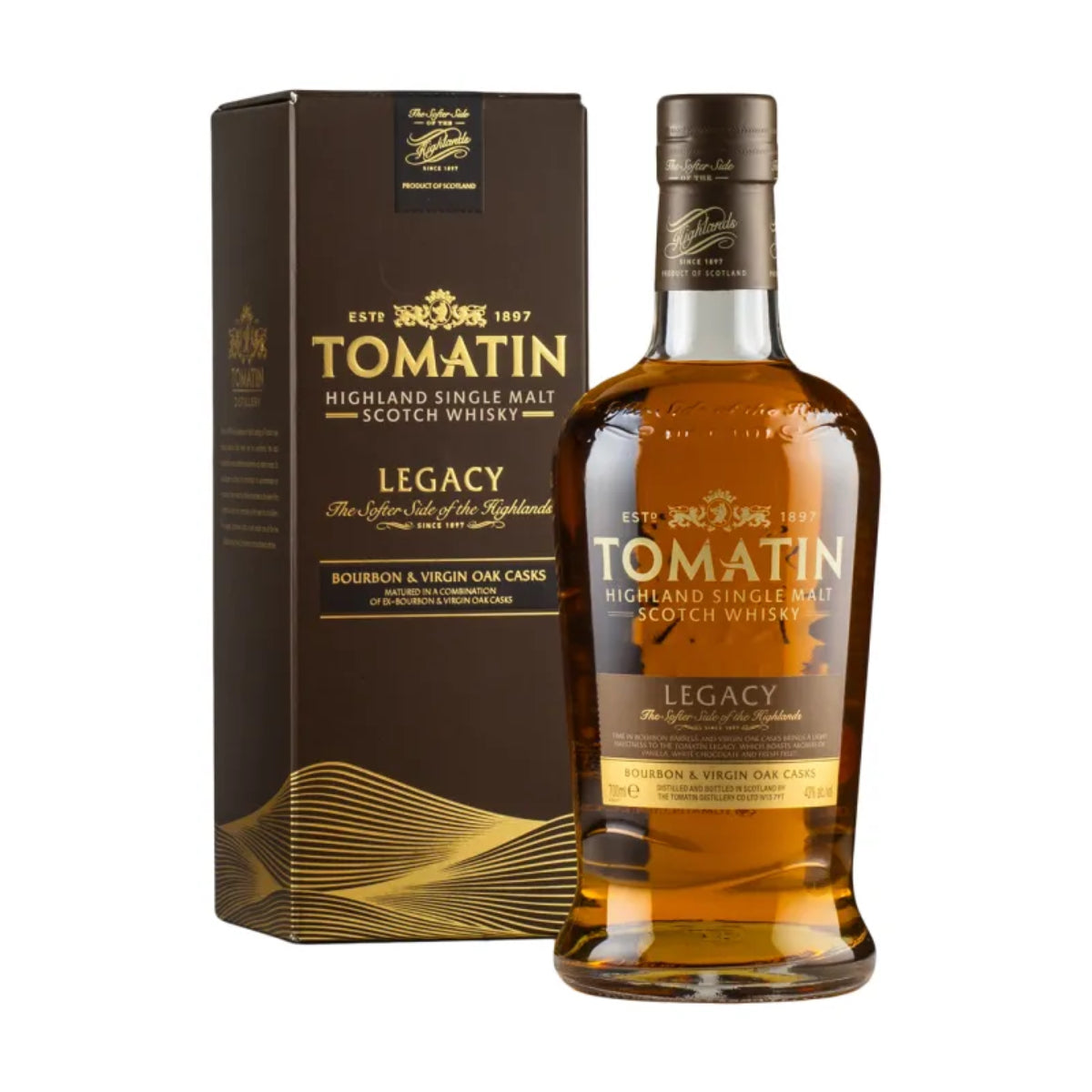 WHISKY TOMATIN