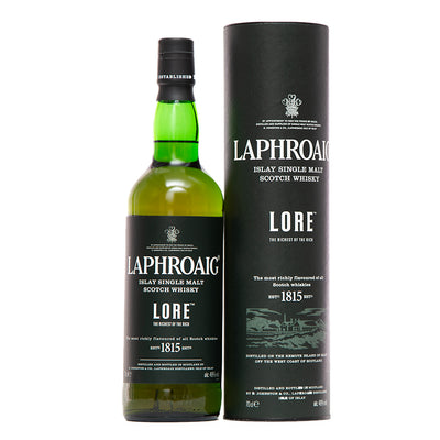 WHISKY LAPHROAIG LORE