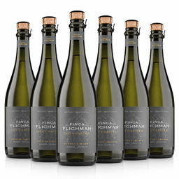 PACK 6 BOTELLAS FINCA FLICHMAN BRUT NATURE