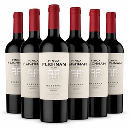 PACK 6 BOTELLAS FINCA FLICHMAN RESERVA MALBEC