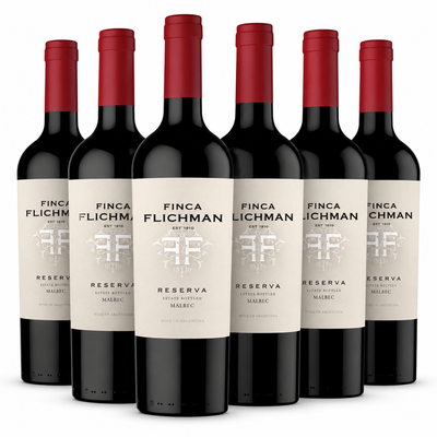 PACK 6 BOTELLAS FINCA FLICHMAN RESERVA MALBEC