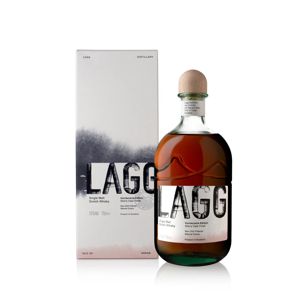 WHISKY LAGG CORRIECRAVIE SHERRY CASK FINISH