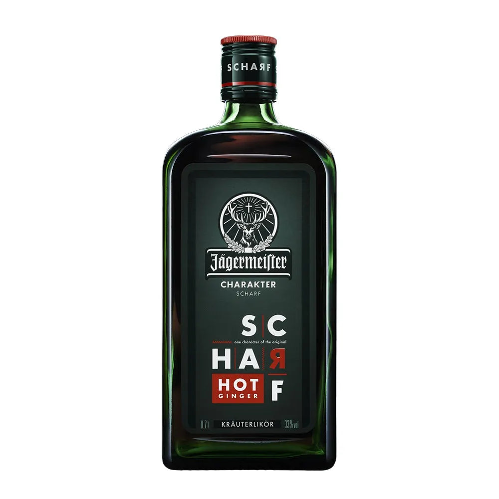 LICOR JAGERMEISTER  SCHARF