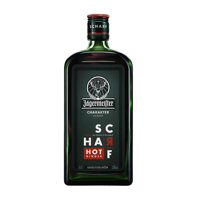LICOR JAGERMEISTER  SCHARF