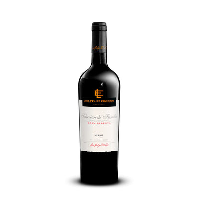LUIS FELIPE EDWARDS SELECCIÓN DE FAMILIA MERLOT
