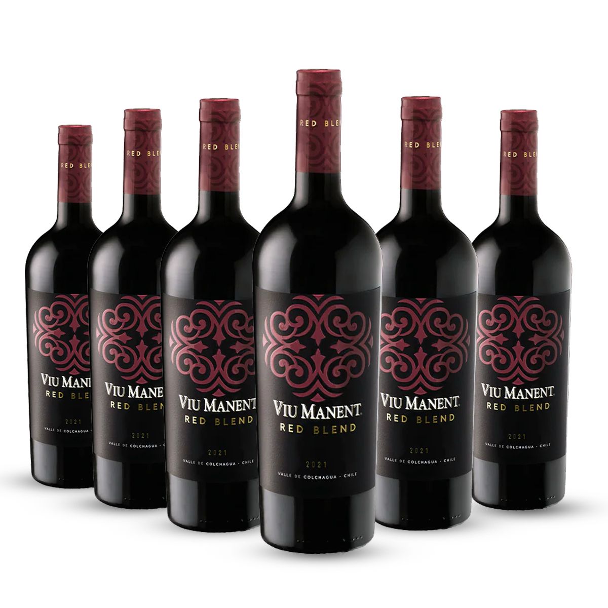 PACK 6 BOTELLAS VIU MANENT RED BLEND