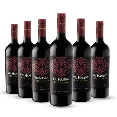 PACK 6 BOTELLAS VIU MANENT RED BLEND