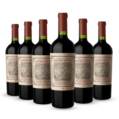 PACK 6 BOTELLAS VIU MANENT EL INCIDENTE