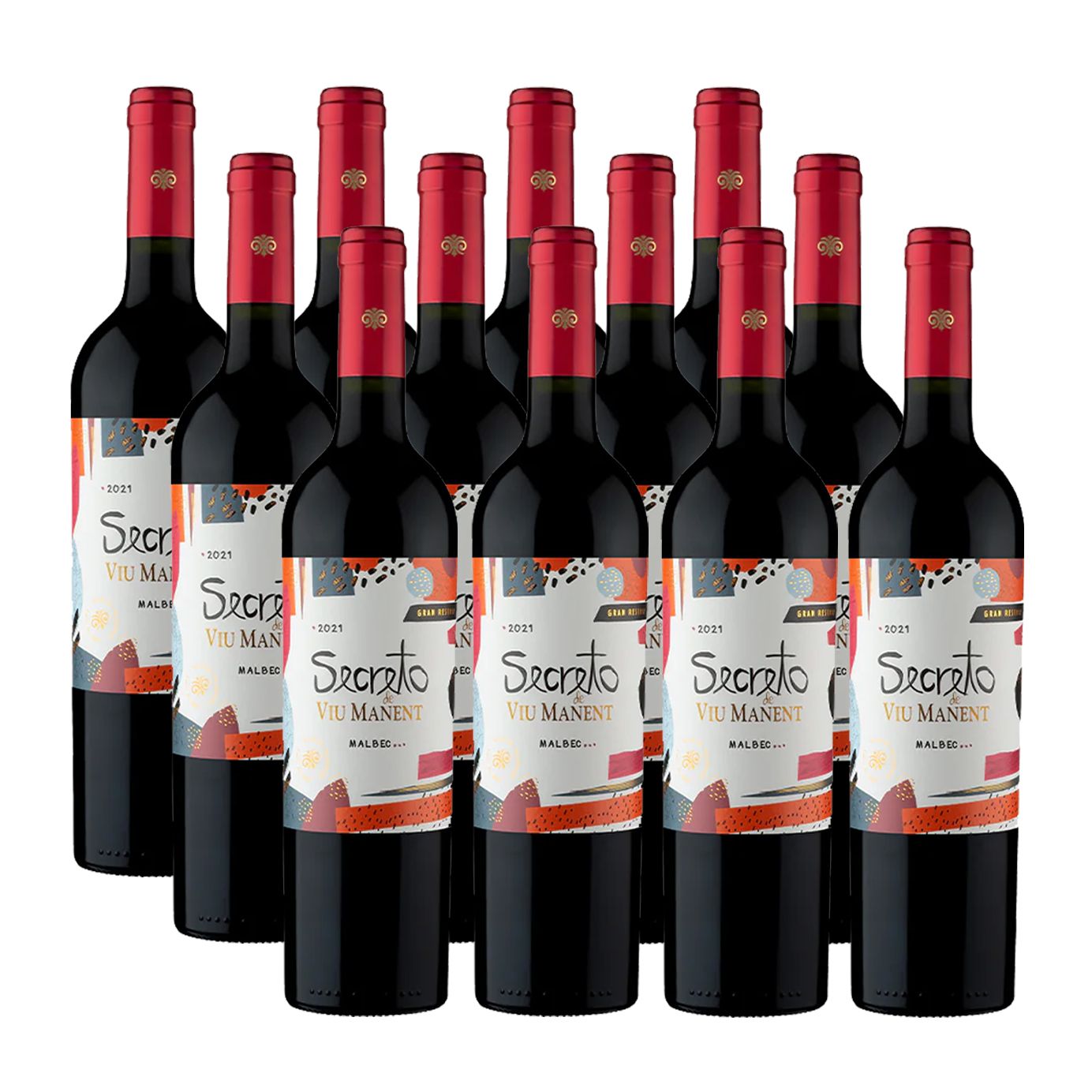 PACK 12 BOTELLAS VIU MANENT SECRETO MALBEC