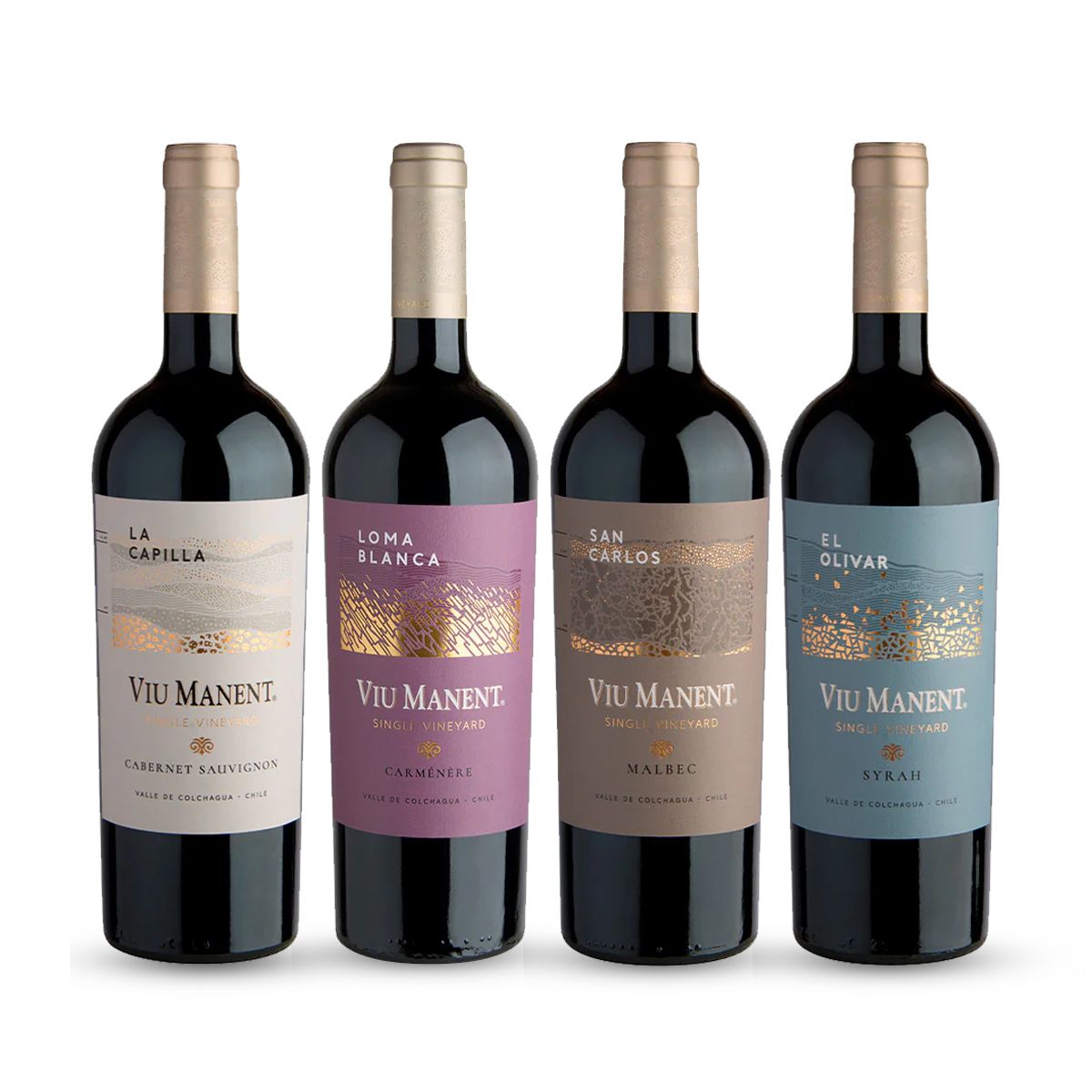PACK 4 BOTELLAS VIU MANENT SINGLE VINEYARD