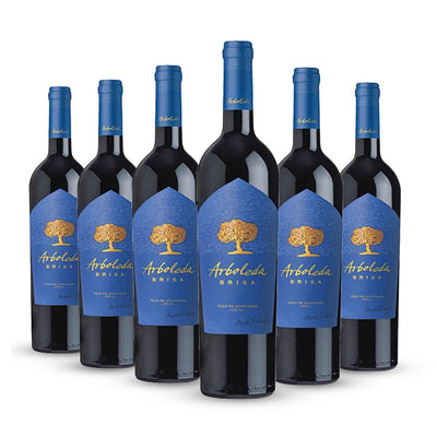 PACK 6 BOTELLAS ARBOLEDA BRISA