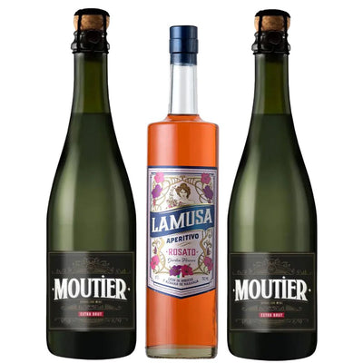 PACK HAPPY HOUR MOUTIER EXTRA BRUT + LA MUSA ROSATO